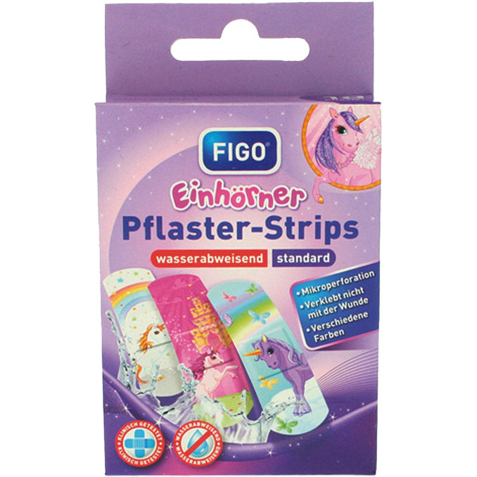 Figo Einhorn Pflaster