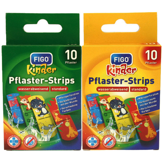 Figo Zoo Motive Pflaster