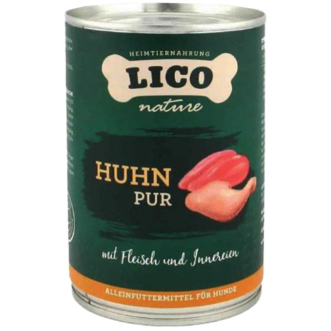 Lico Hund Huhn Pur