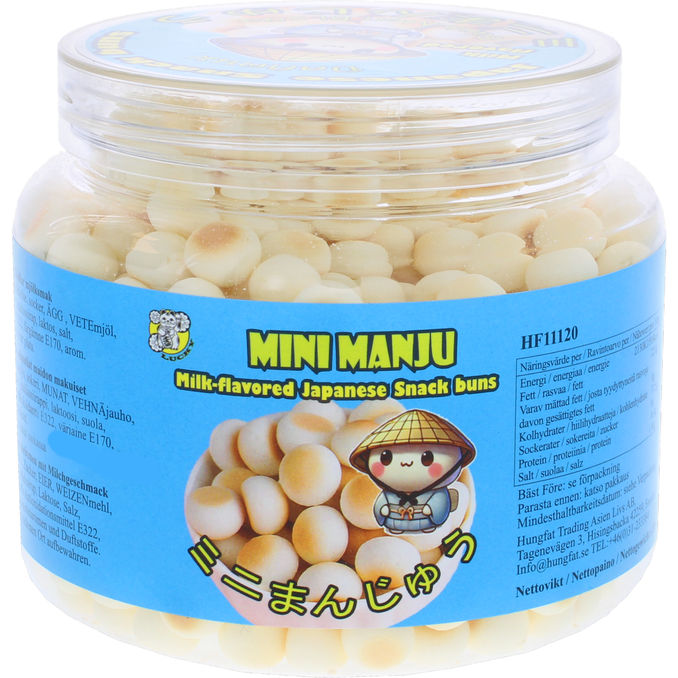 Lucky Katt Biscuit Mantou Mini Original | 120 g