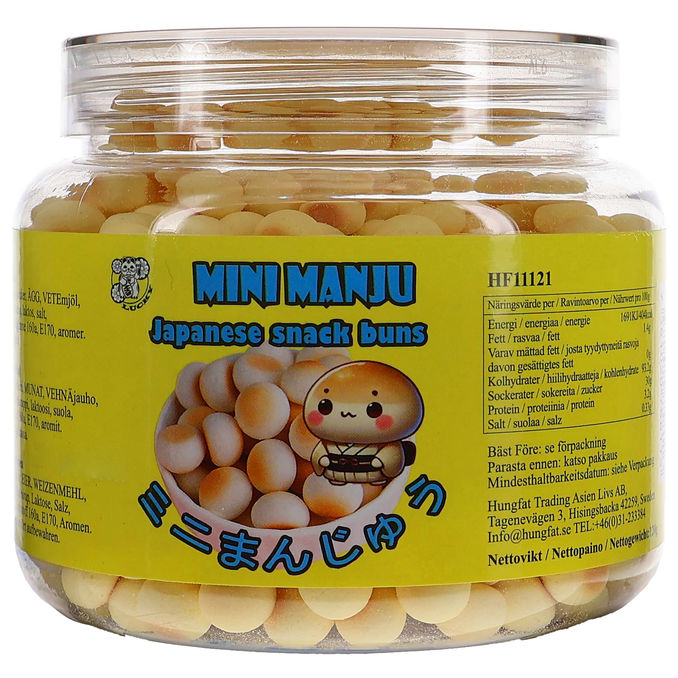 Lucky Katt Biscuit Mantou Mini Salted | 120 g
