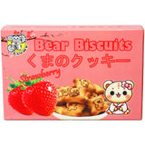 Lucky Katt Bärenkekse Erdbeer