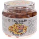 Lucky Katt Biscuit Bjørn Form Mælk
