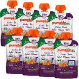 Pumpkin Organics BIO Gemüse-Getreide Quetschie, 8er Pack
