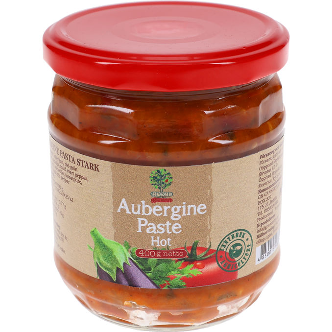 Green Grove Aubergin Pasta Stark
