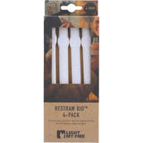 Light My Fire  Restraw 4-pack Cream