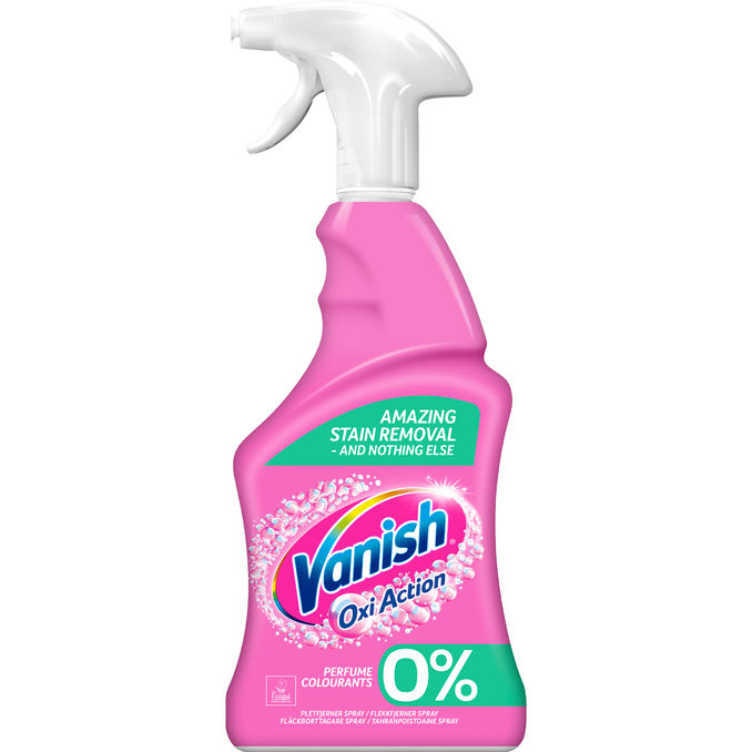 Esikäsittely Vanish 0 %