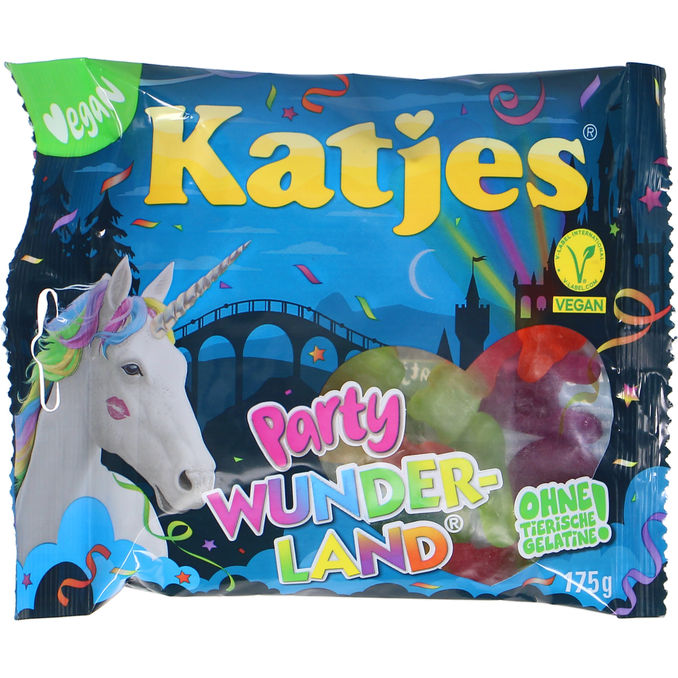 Katjes Party Wunderland Godis