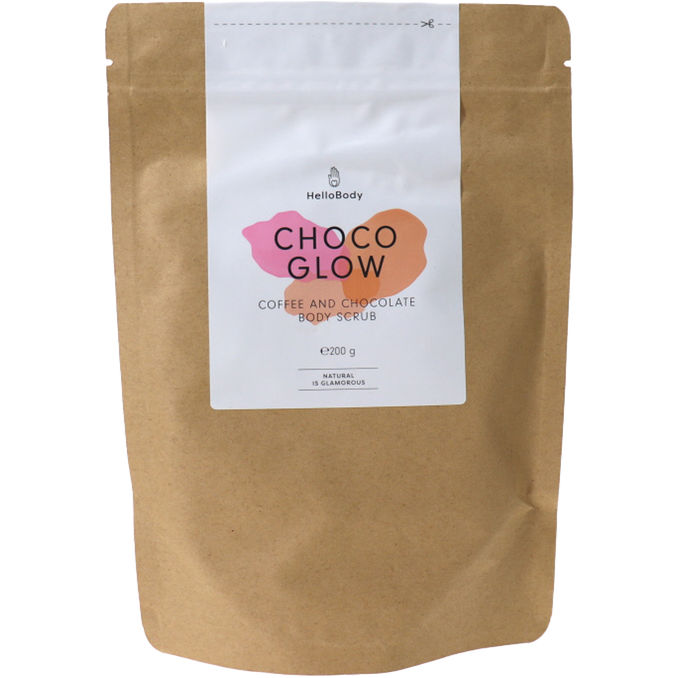 HELLO BODY Choco Glow Coffee & Chocolate Body Scrub