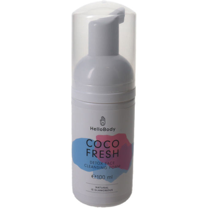 HELLO BODY Coco Fresh Detox Face Cleansing Foam