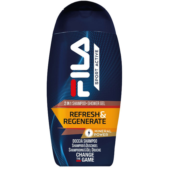Fila Shampoo & Duschgel Refresh & Regenerate