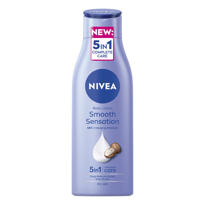 Nivea Body Lotion Smooth Caring