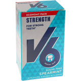 V6 Tuggummi Strong Teeth Spermint