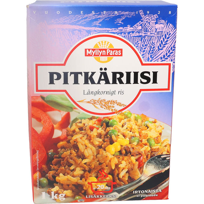 Myllyn Paras Långkornigtris