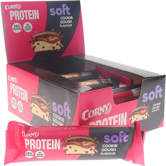 Corny Proteiinipatukat Cookie Dough 12-pack