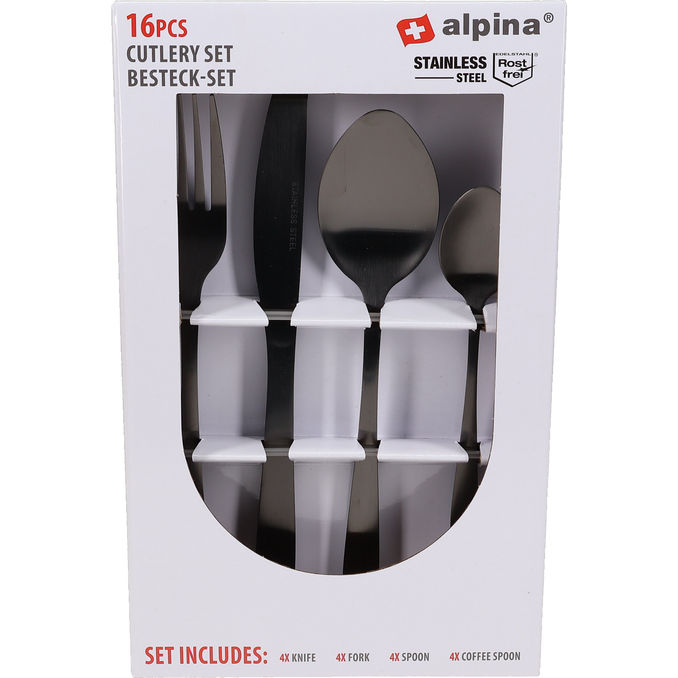 Alpina Bestickset 16-pack