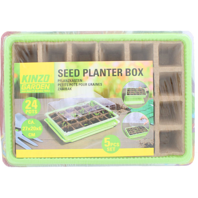 KINZO Planteringslåda