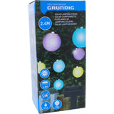 Grundig Ljusslinga Rislampor Solcell