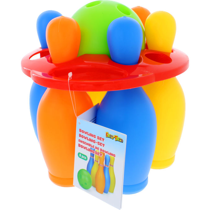 Eddy Toys Bowling Leksaksset