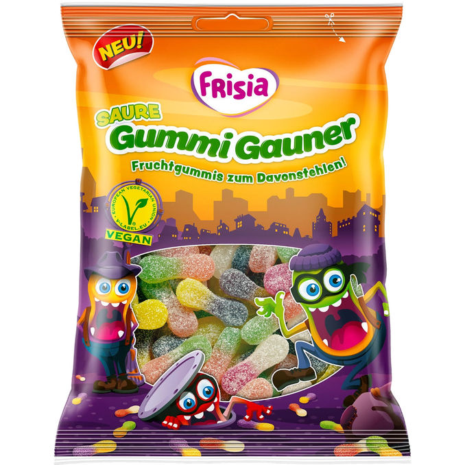 Frisia Saure Gummi Gauner