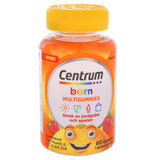 Centrum Multivitamin Vingummier Appelsin 60 Stk