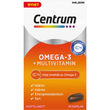 Centrum Omega-3 + Multivitamin 90 Kapsler