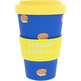 Svensk husman Kanelbulle Take Away Mug