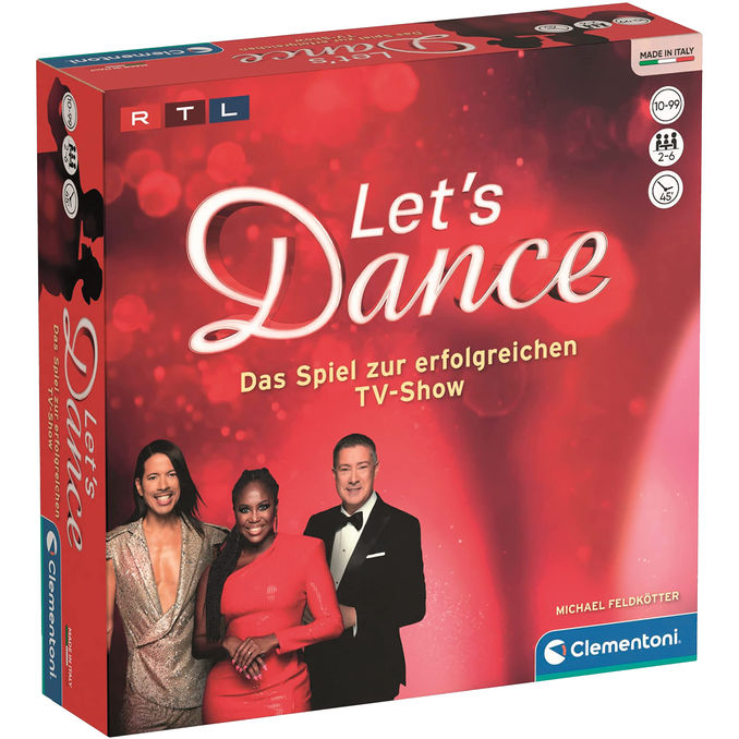 Clementoni Let's Dance Gesellschaftsspiel
