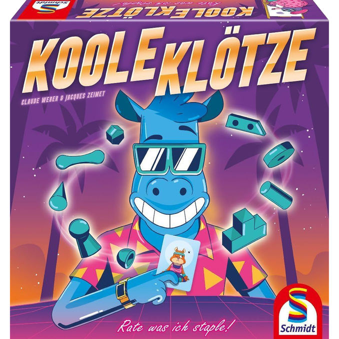 Schmidt Spiele Koole Klötze Familienspiel