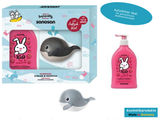VANDINI Geschenkset Sanosan mit Spielzeug-Wal