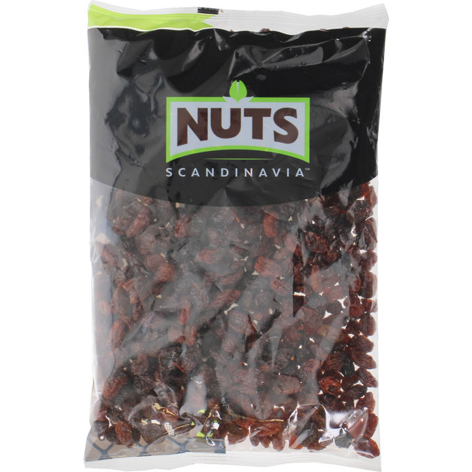 Nuts Scandinavia Øko Sorte Rosiner