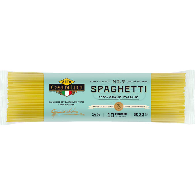 Zeta Spaghetti Casa Di Luca 500g