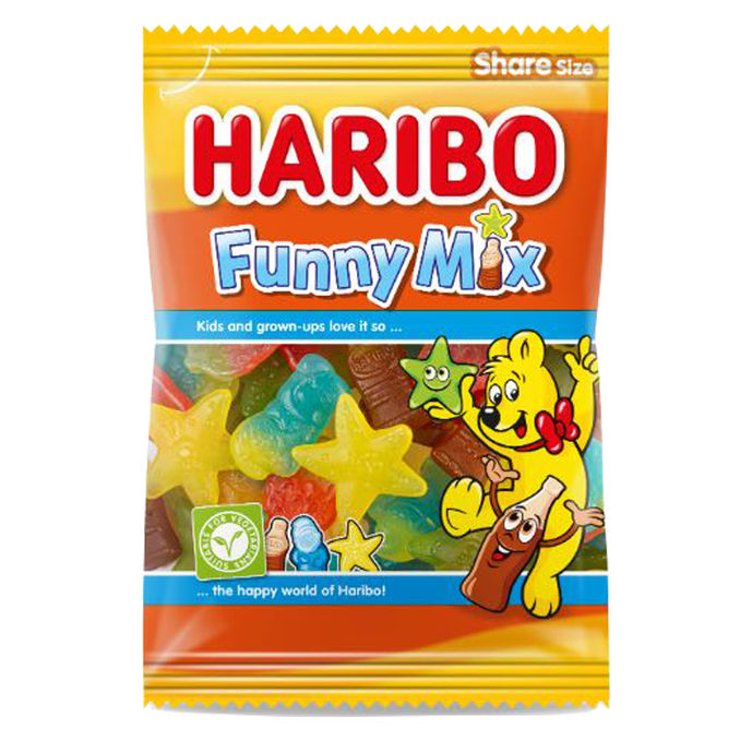 Haribo Funny Mix (185g)