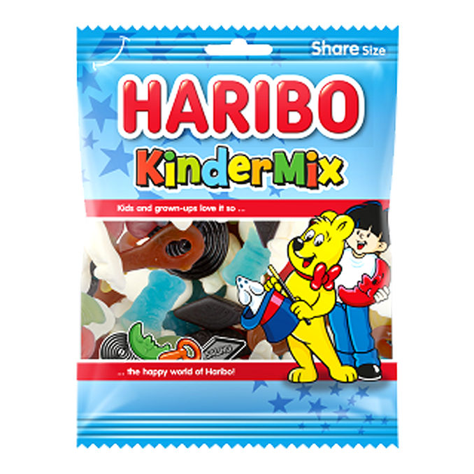 Haribo Kindermix (185g)