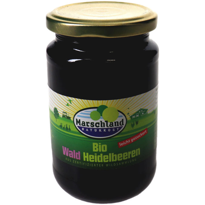 Marschland BIO Waldheidelbeeren