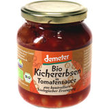Mindestens haltbar bis: 31.12.2025 Marschland BIO Kichererbsen in Tomatensauce