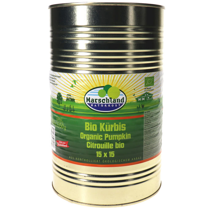 Marschland BIO Kürbiswürfel, Maxipack