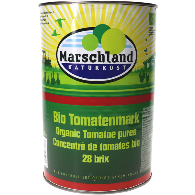 Marschland BIO Tomatenmark, Maxi Pack
