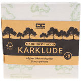 C.C Hansen Disktrasor Träfiber 8-pack