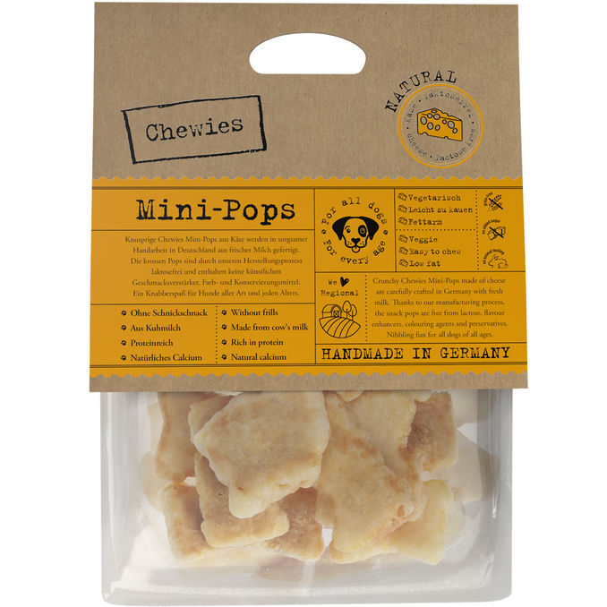 Chewies Mini-Pops Käse