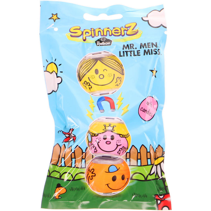 Spinnerz Godis Mr. Men & Little Miss