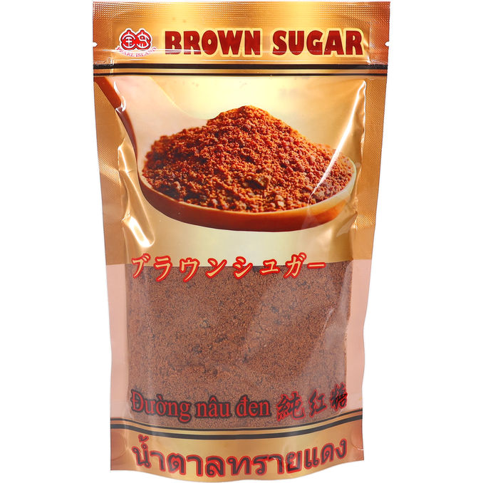 Pearl Island Brunt Sukker 300 g