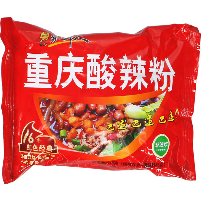 JiaXiangRen Spicy Sötpotatisnudlar