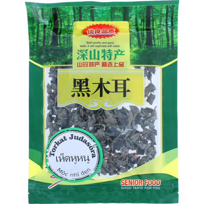 Senior Food Skogsöron Svamp Hel | 100 g