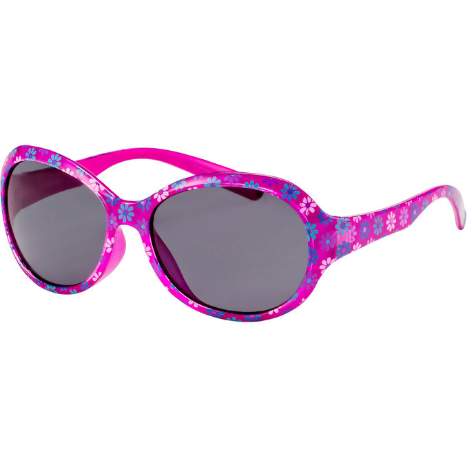 FILTRAL Kinder-Sonnenbrille rosa mit Blumen