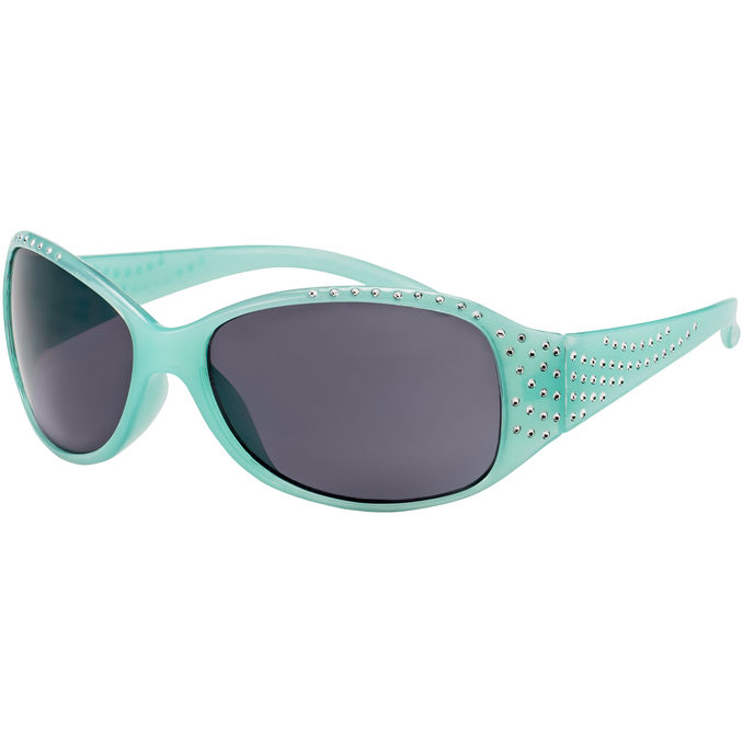 FILTRAL Kinder-Sonnenbrille Türkis mit Strasssteinen