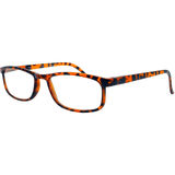 Star Optic Lesebrille eckig demi +1,5 Dioptrien
