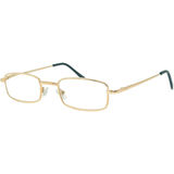 Star Optic Lesebrille Metall Vollrahmen +2,0 Dioptrien gold