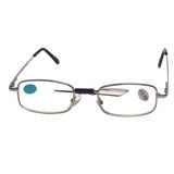 Star Optic Lesebrille Metall Vollrahmen +3,5 Dioptrien silber