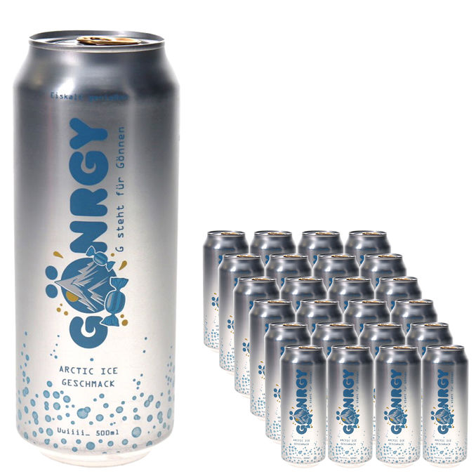 Gönrgy Arctic Ice Zero, 24er Pack (EINWEG) zzgl. Pfand